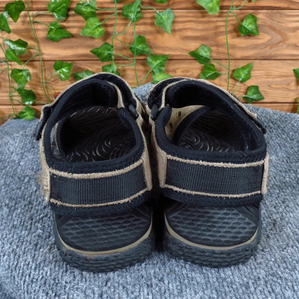 Colorado Javelin‎ Men Sport Sandals Size 9 Hiking Outdoor Brown Leather Black